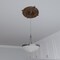 Ekena Millwork Attica PVC Ceiling Medallion (Canopies up to 5 5/8"), 16"OD x 3 1/2"ID x 1"P, Metallic Dark Copper CMP16ATCDC - alternate 9